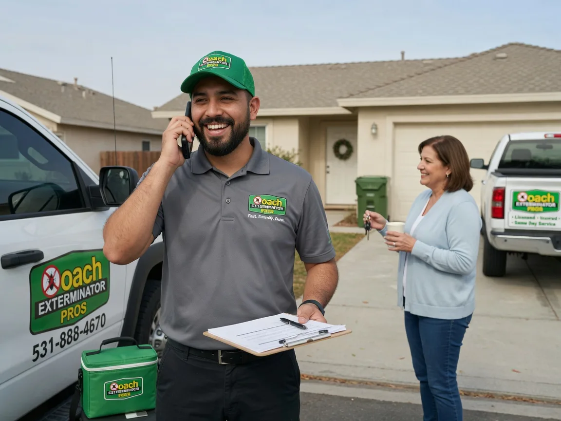 Pest Control Roach Exterminator Lynnwood, WA FAQs