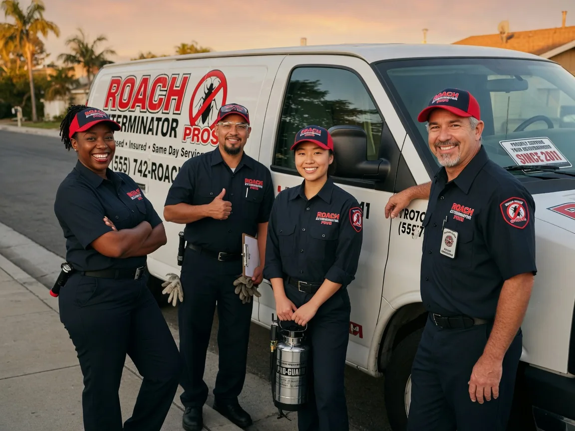 Pest Control Roach Exterminator company in Lynnwood, WA